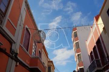 Alumbrado navideño de la plaza de San Juan (Foto TA)